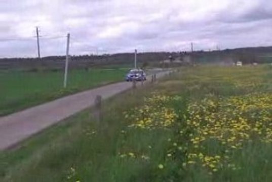 rallye de la suisse normande 2009 leclerc es 1