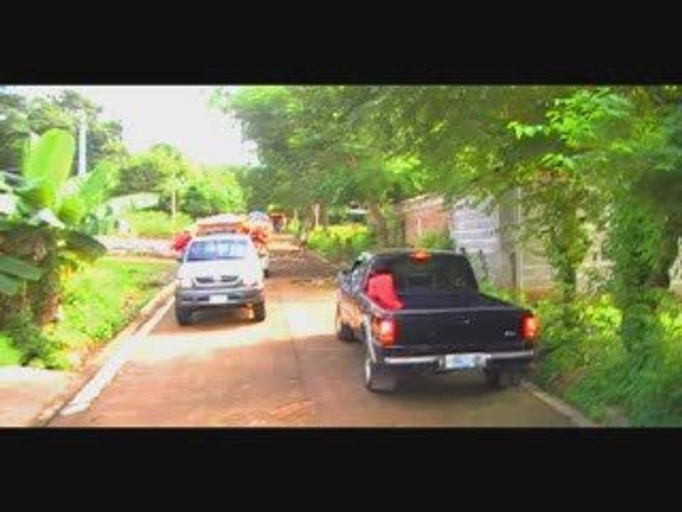 CALLES DEL CASERIO SANTA ELENA EL SALVADOR