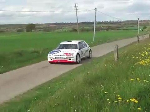 rallye de la suisse normande 2009 leblut es 1