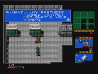 metal gear 2 : snake vs runing-man [7]