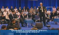 UMP 2009  Rueil-Malmaison : question à Michel Barnier