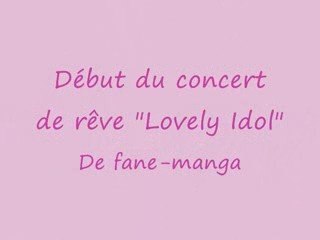 Concert Lovely Idol