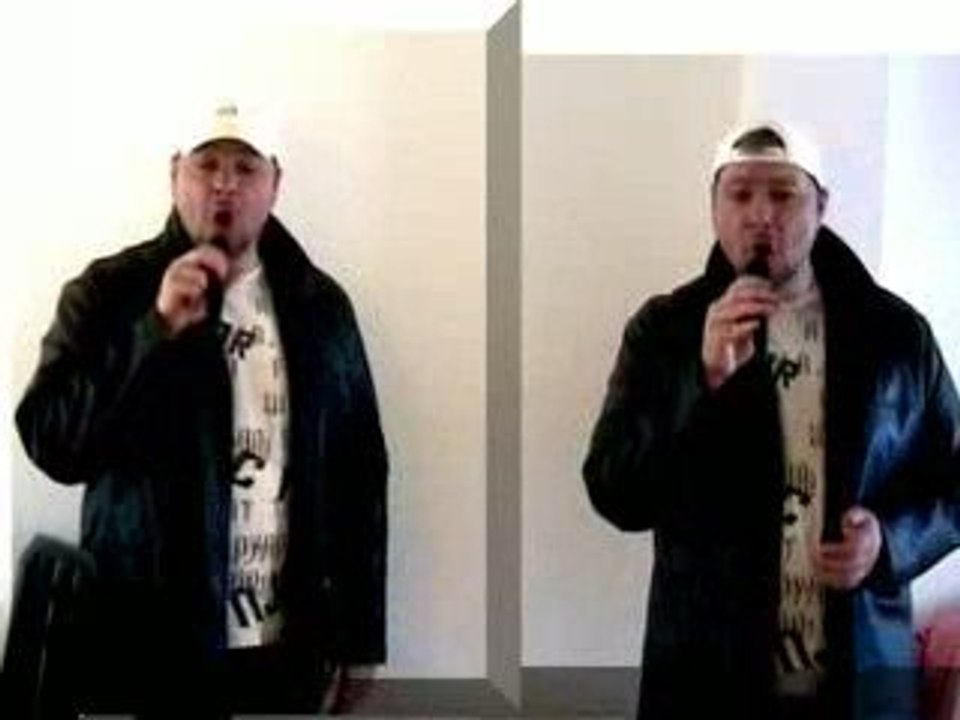 duo avec mon clone