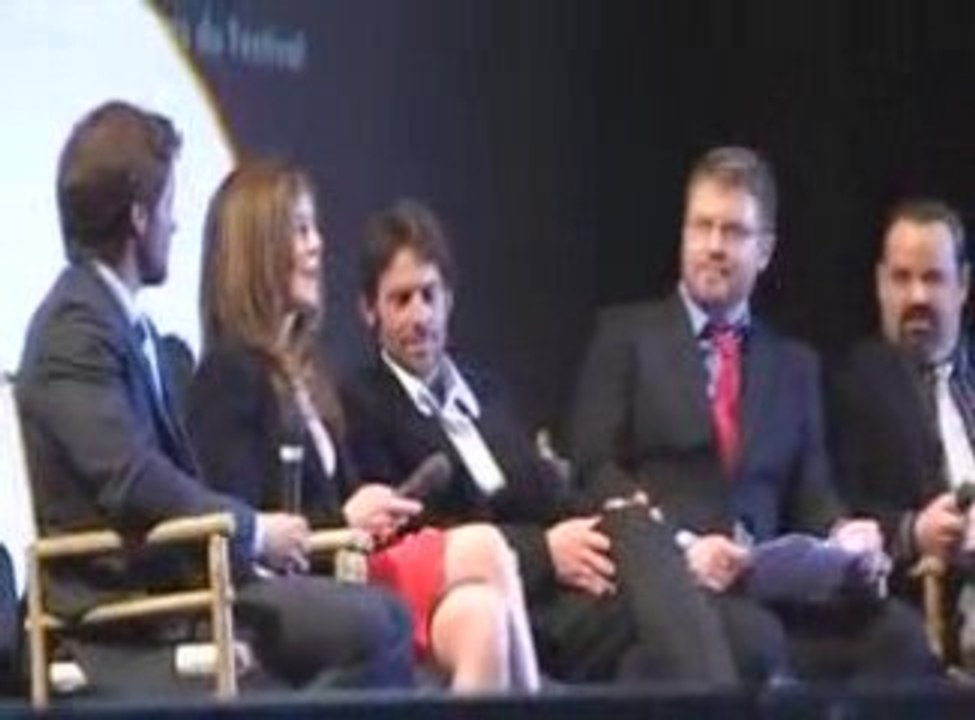 Battlestar Galactica (Part 1/6) - Festival Jules Verne 2009