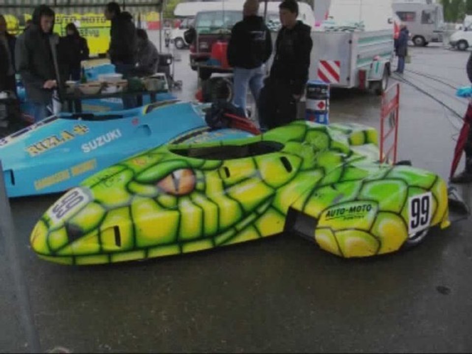 Nogaro FSBK side car 2009