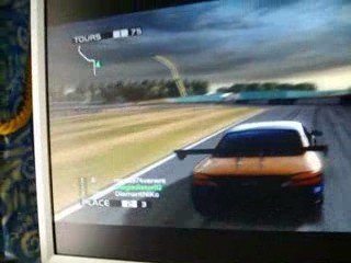 Séance de DRIFT sur Sliverstone Grand Prix