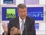 Philippe de Villiers, Questions d'info (1/2) le 29 avril