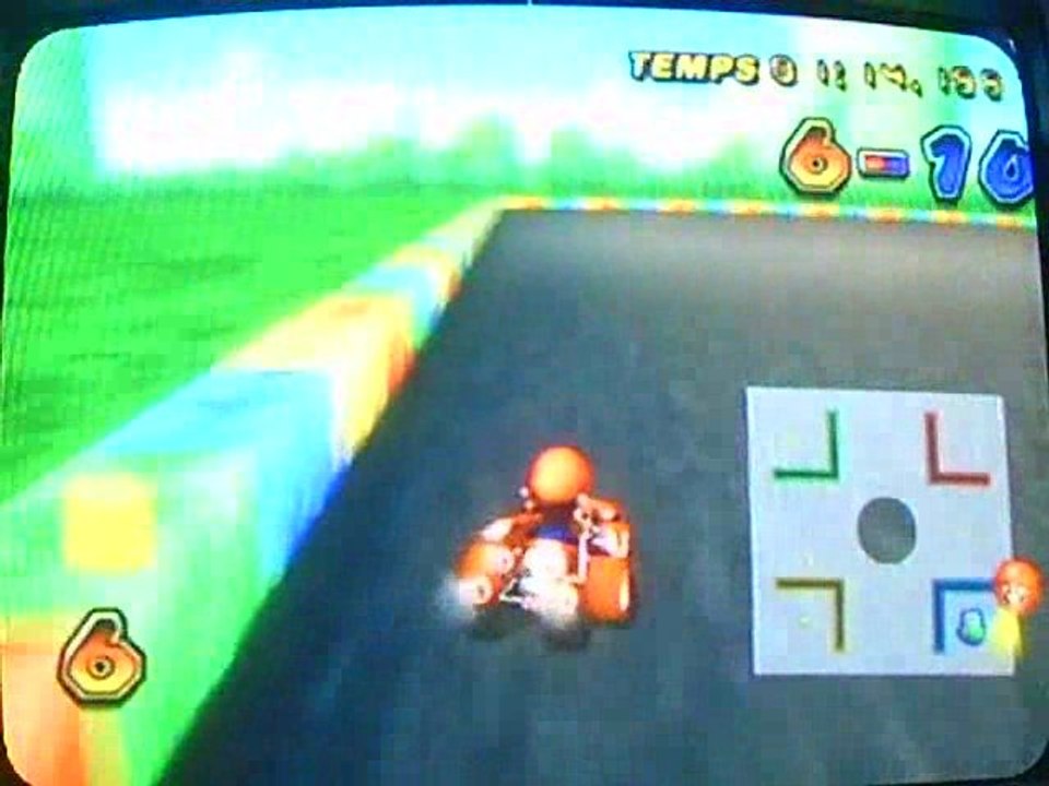Videotest mario kart wii