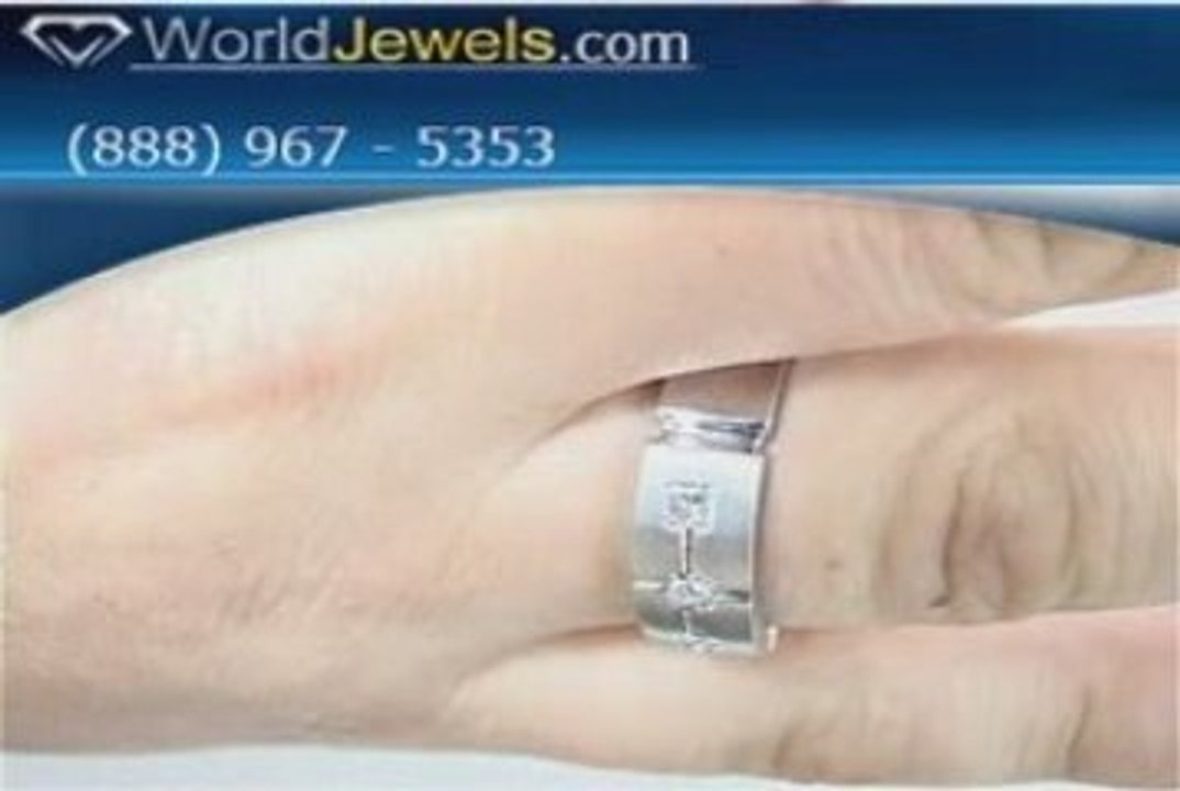 1/3 Carat Men's Diamond Ring K-146