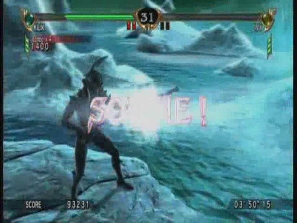 Video Test : SoulCalibur IV