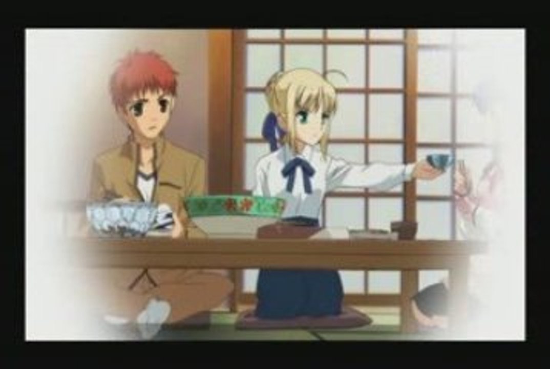 Amv fate stay night modifié