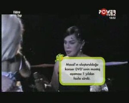 Sezen AKsu& Sertap Erener & Levent Yüksel Masal