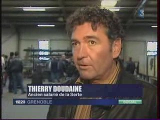 FR3 Grenoble Serte Echirolles (2eme partie)