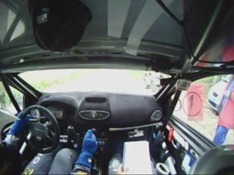 Rallye Wallonie 09. Nafría/Sánchez Renault Clio R3