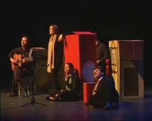 Le Peuple Rue Quatuor Vocal La Fine Bouche KDB 2005