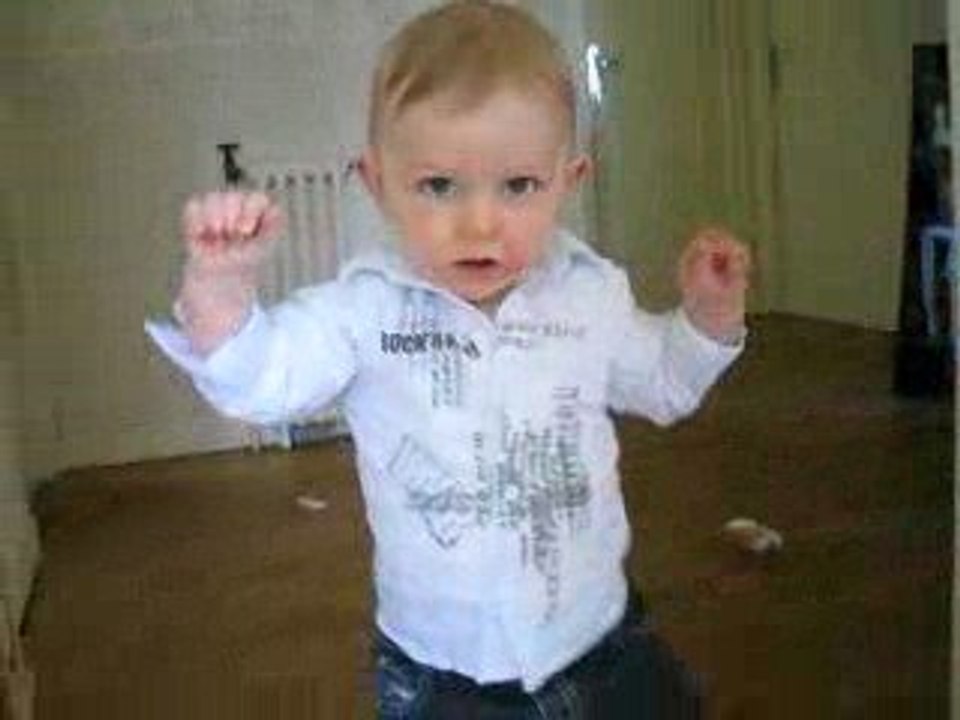 les premiers vrais pas de lulu