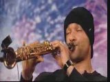 Julian Smith - Saxophonist - Britains Got Talent 2009 Ep 2