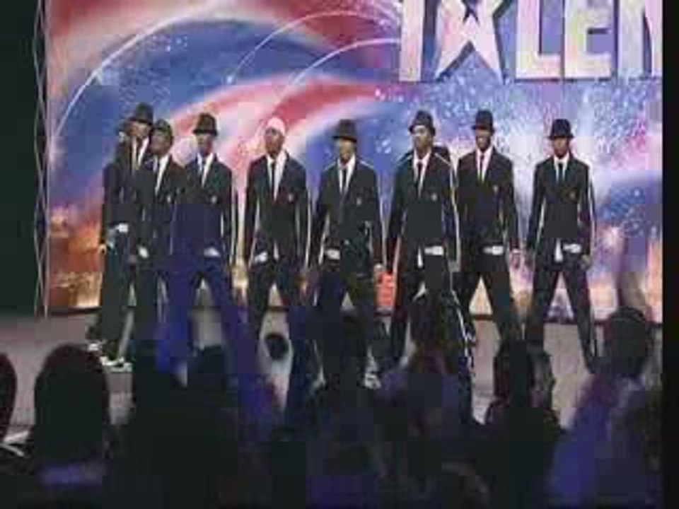 Flawless - Dance Act - Britains Got Talent 2009