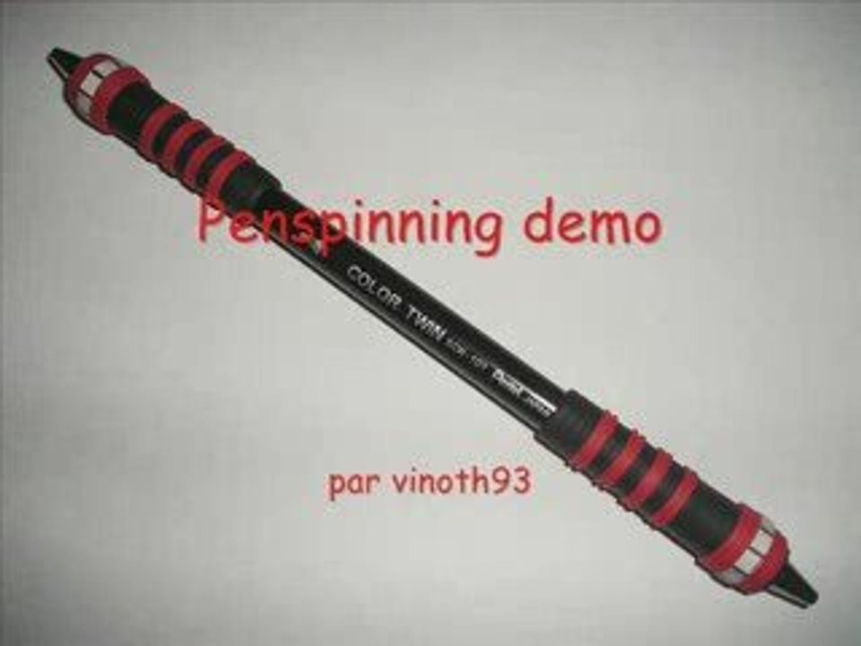 Penspinning demo
