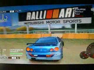 Séance de DRIFT sur Tsukuba court