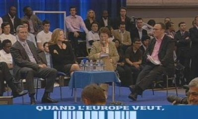 UMP 2009  Rueil-Malmaison : question à Christine Boutin