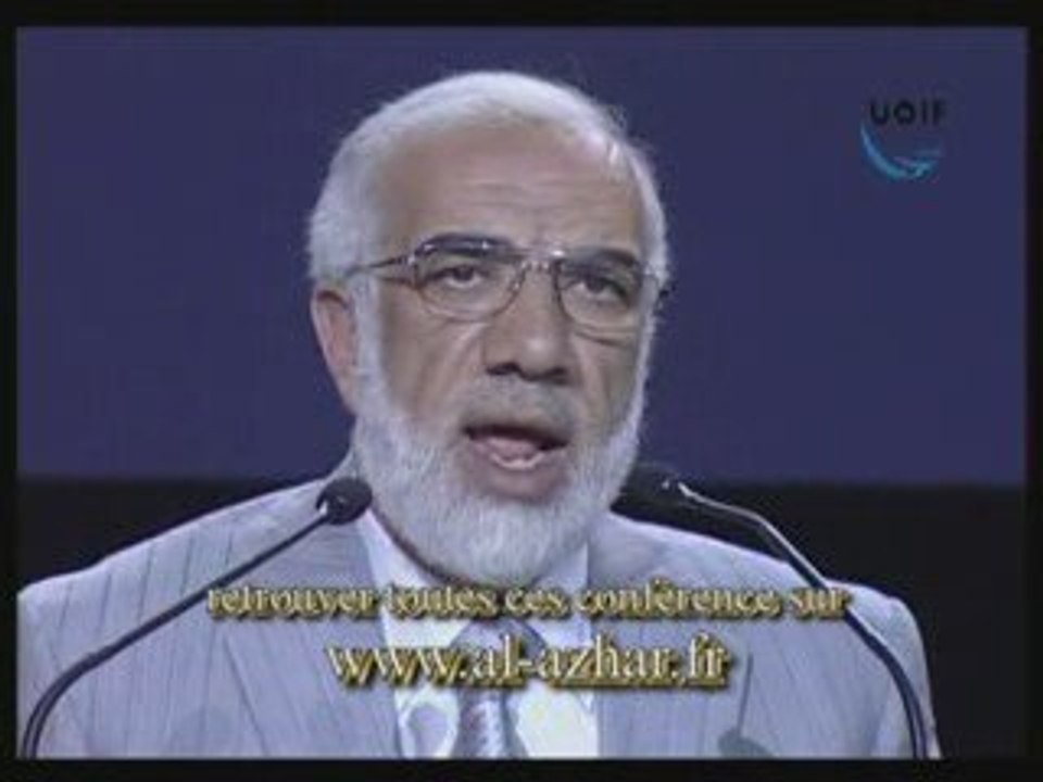 OMAR ABDELKAFY - La religion: c'est le comportement