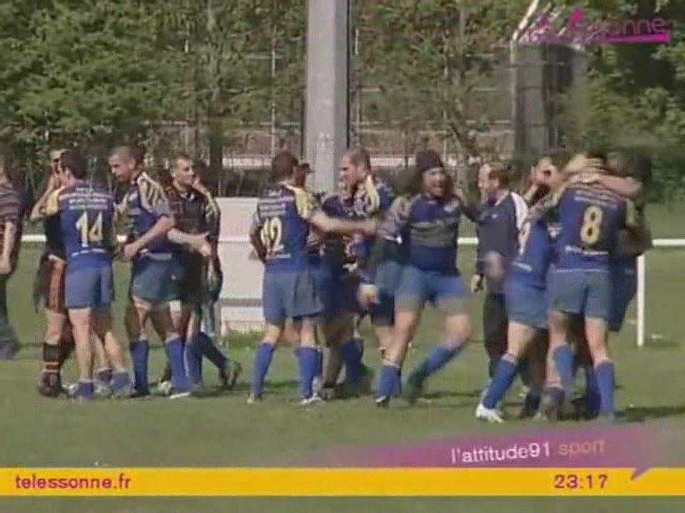 Rugby Fédérale 3 : Orsay - Ris Orangis, le derby !