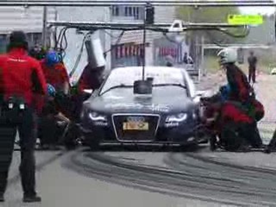 DTM test days 2009