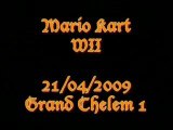 21/04/2009 - Mario Kart WII -  Partie 5 - Grand Chelem 1