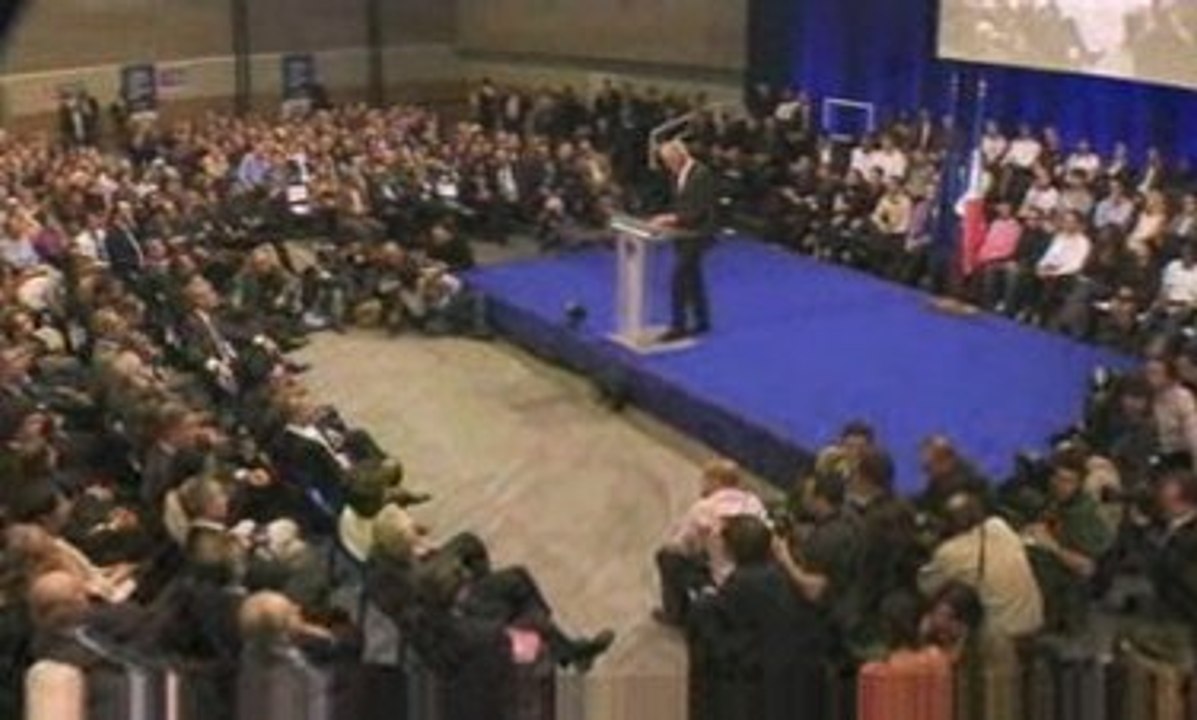 UMP 2009  Rueil-Malmaison : Michel Barnier