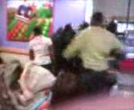 Fight At Chuck E. Cheese
