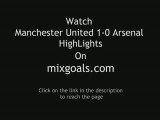 Champions League :: Manchester United 1-0 Arsenal