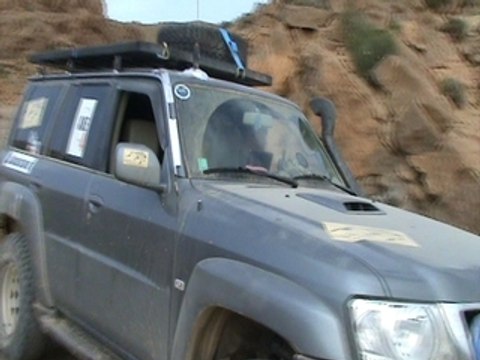 raid 4x4 maroc avril 2009 nissan cahors et geo-aventures