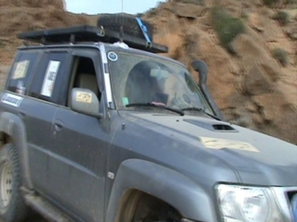 raid 4x4 maroc avril 2009 nissan cahors et geo-aventures