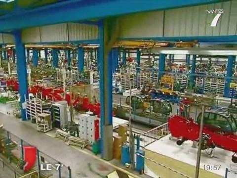 Ancenis : Baisse de régime chez Manitou !