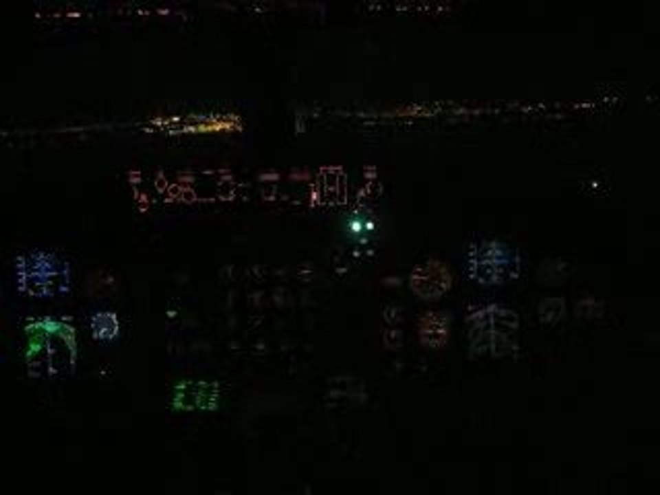 Atterrissage 737 Marseille