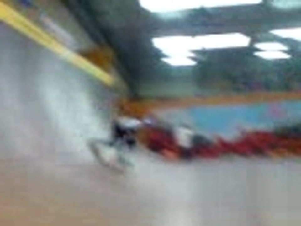 360 + flip roller rampe