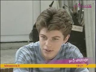 Archives de Téléssonne : Mathieu Crépeau en 1994