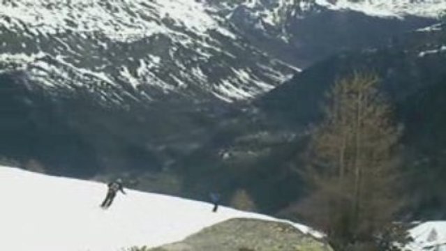 Grands Montets - Avril 09