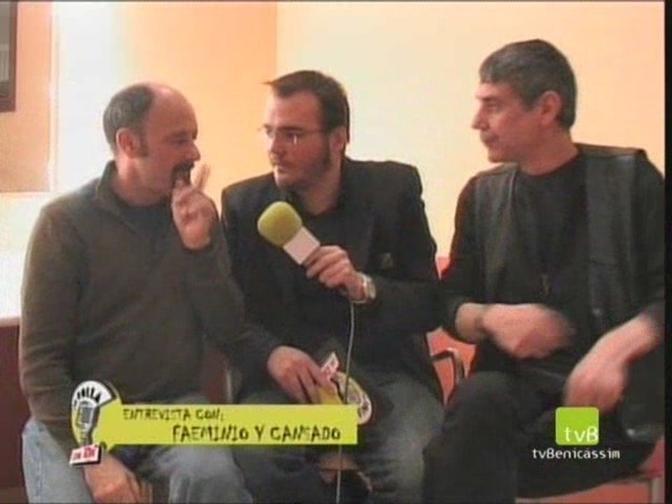 Entrevista Faemino y Cansado