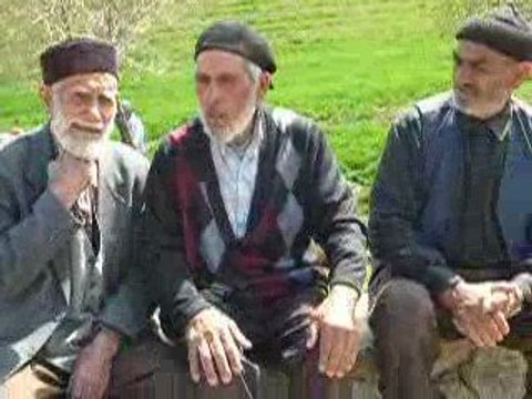 Yukarı hacıahmetli köyü ağaç dikimi