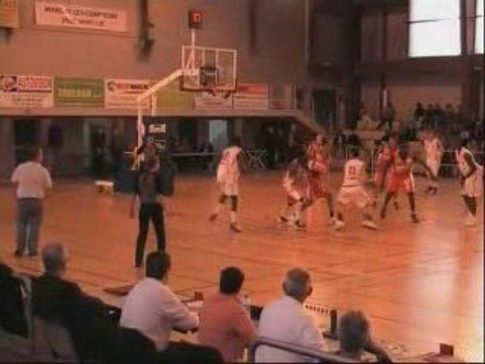 Coupe de France 2009 Le Havre contre Le Mans Cadets