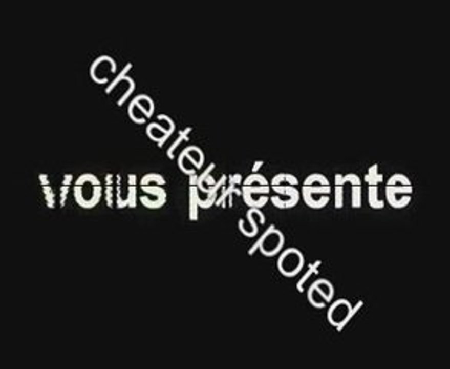 Negro cheateur spoted