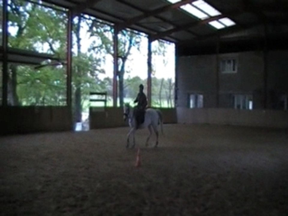 Loulou et Eden (slalom)