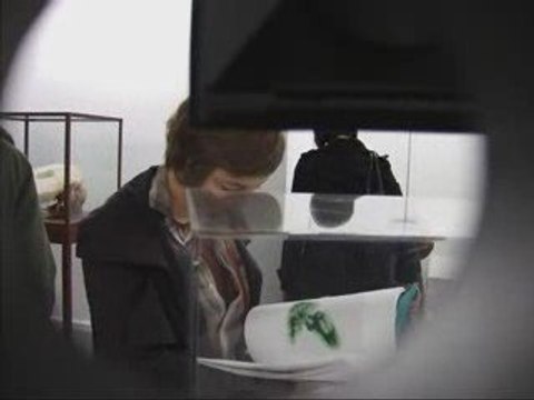 Galerie L.J. / Cécile Cléron - Exposition / par Vic Kirilove