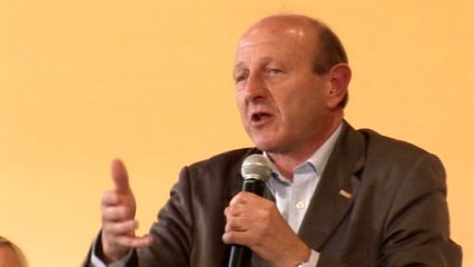 Jean-Luc Bennahmias: Convention thématique Grenoble