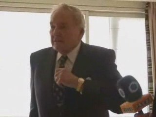 David Rockefeller face à Benjamin Fulford. 2/4