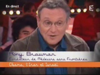 Obama, Iran et Israël