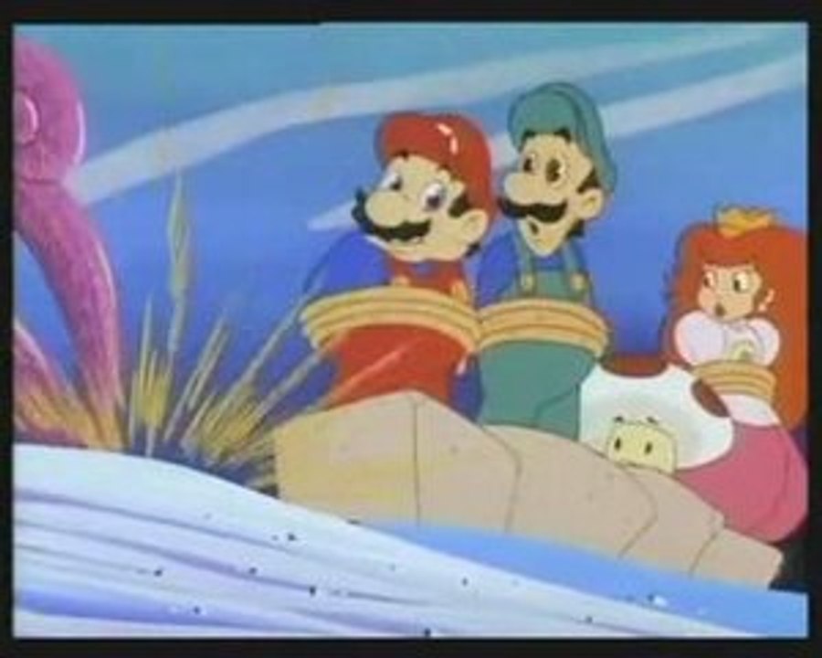 Super Mario Bros Super Show: Le gros corruptible