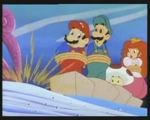 Super Mario Bros Super Show: Le gros corruptible